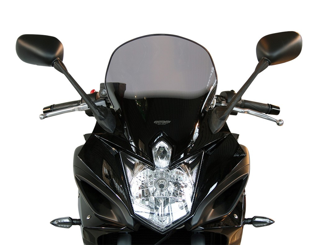 Szyba motocyklowa MRA YAMAHA XJ 6 DIVERSION F RJ19 2010-, forma T, przyciemniana