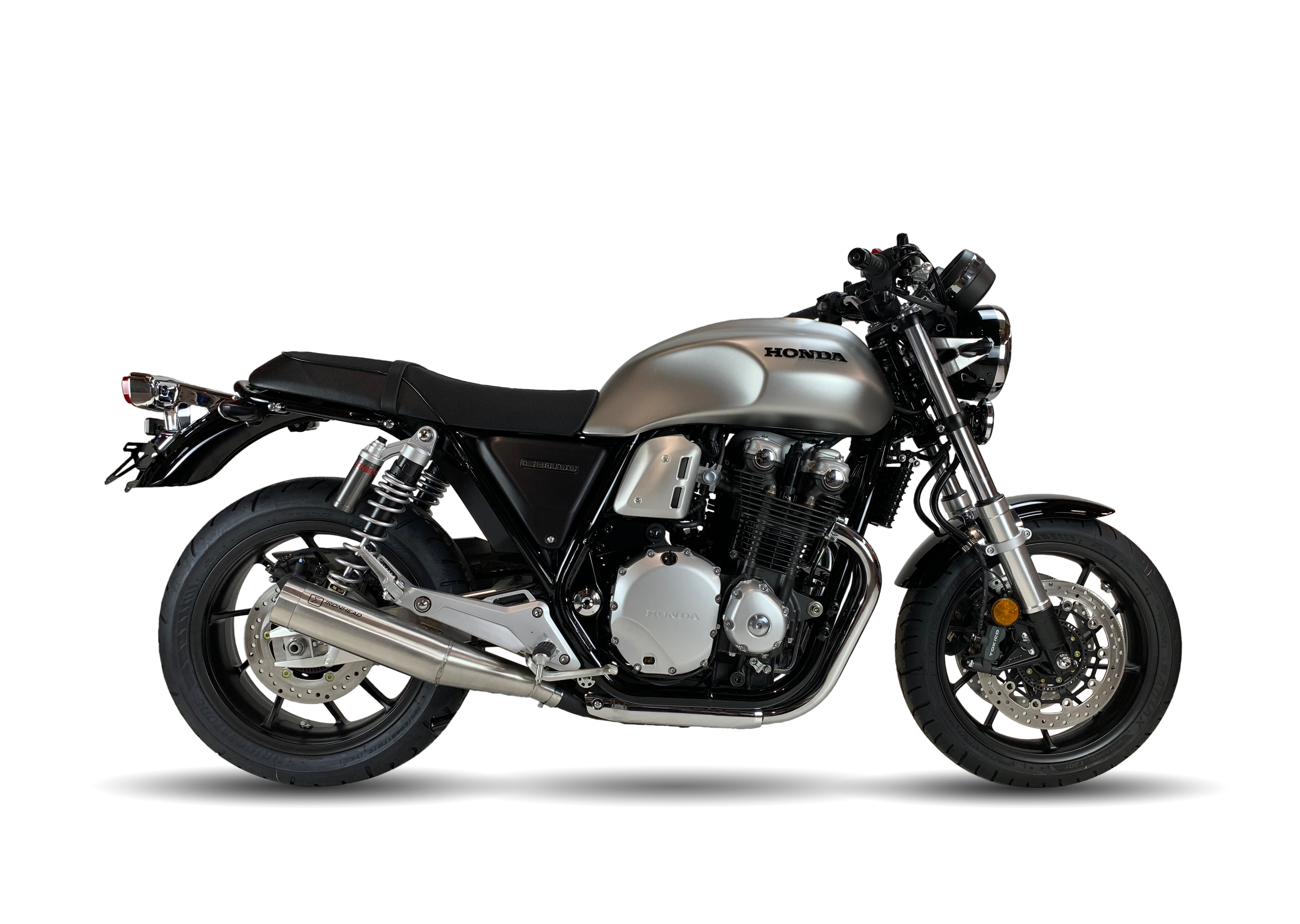 Tłumik lewy IXIL HONDA CB 1100 EX - RS 16-20 (SC78) typ HC1-3S (waga: 2500g, długość: 400 mm.)