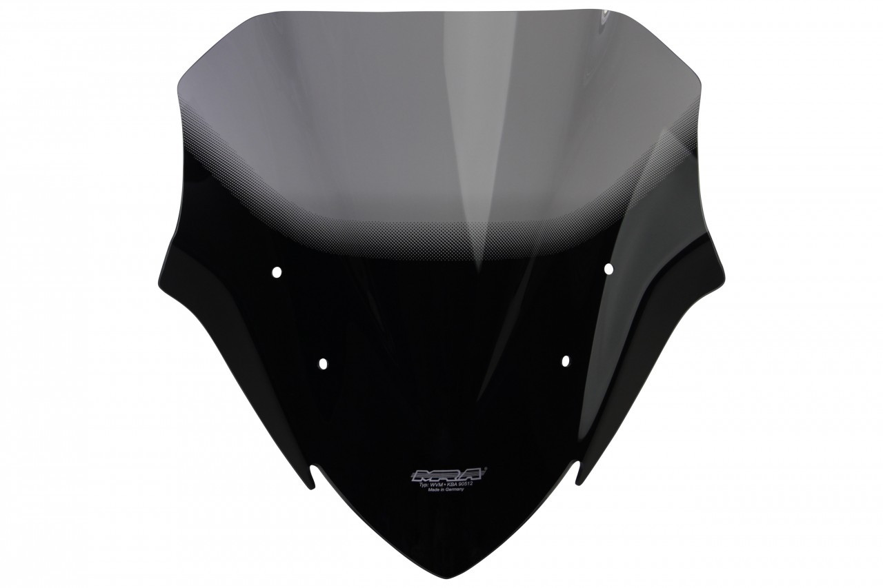 Szyba motocyklowa MRA KAWASAKI NINJA 650 EX650K, EX650KA2 2017-2019, forma RM, przyciemniana