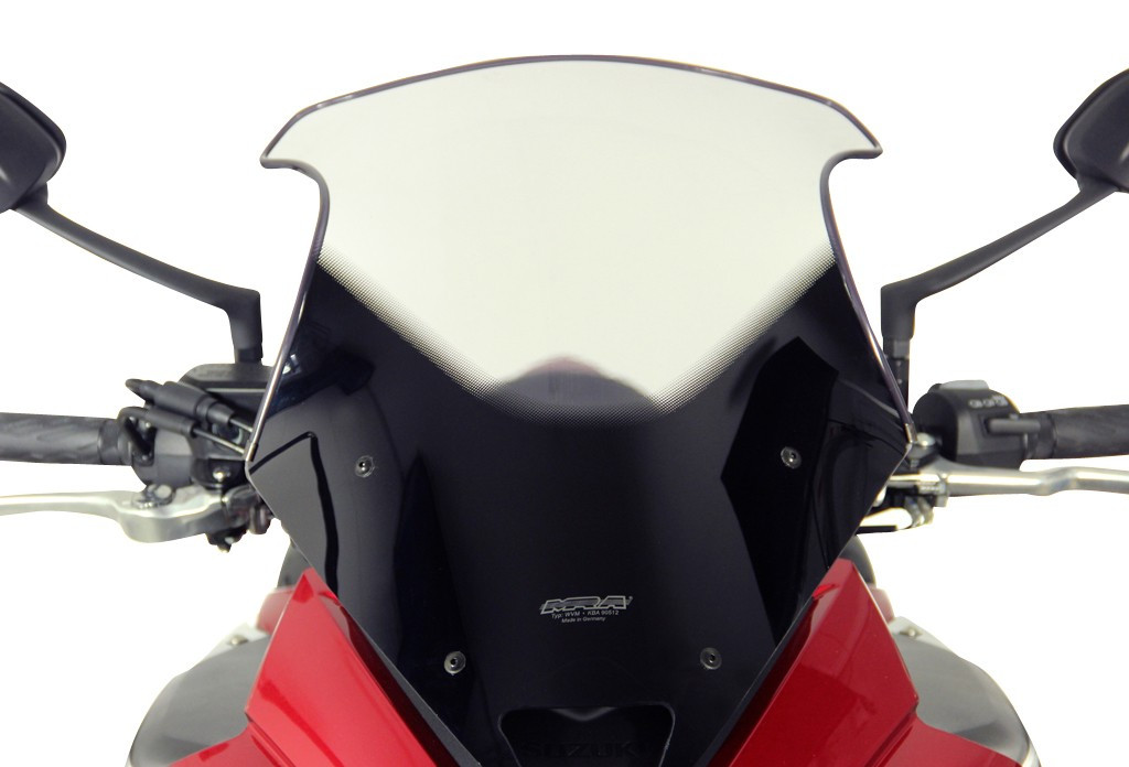 Szyba motocyklowa MRA SUZUKI GSX-S 1000 F DG -, forma TM, czarna