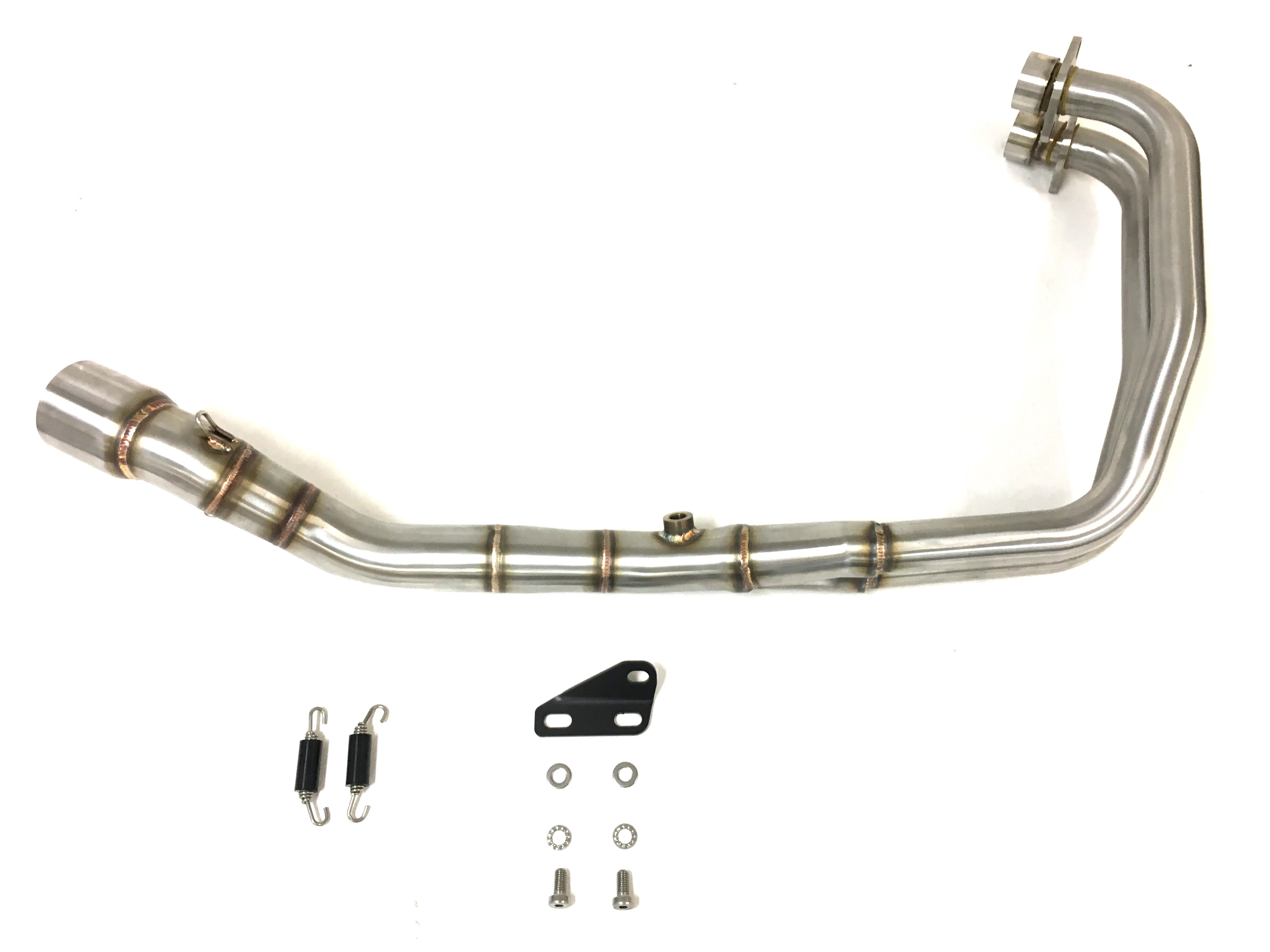 Tłumik IXIL YAMAHA R3 / R25 15-21 (RH07 RH12) typ RB (waga: 900g, długość: 230 mm., materiał: Inox AISI304, kolor: Black painted