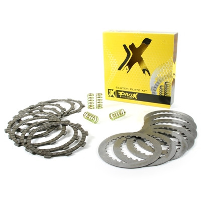 ProX Zestaw Tarcz Sprzęgła (Cierne, Przekładki) KDX200 '95-06 + KDX22R '98-05