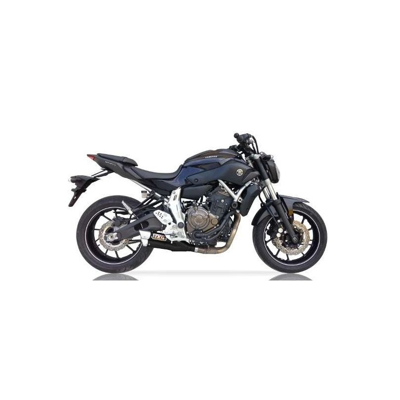 Tłumik IXIL YAMAHA TRACER 700 17-19 (RM14 RM15) typ L3XB (waga: 3000g, długość: 370 mm., materiał: Inox AISI304, kolor: Anodized
