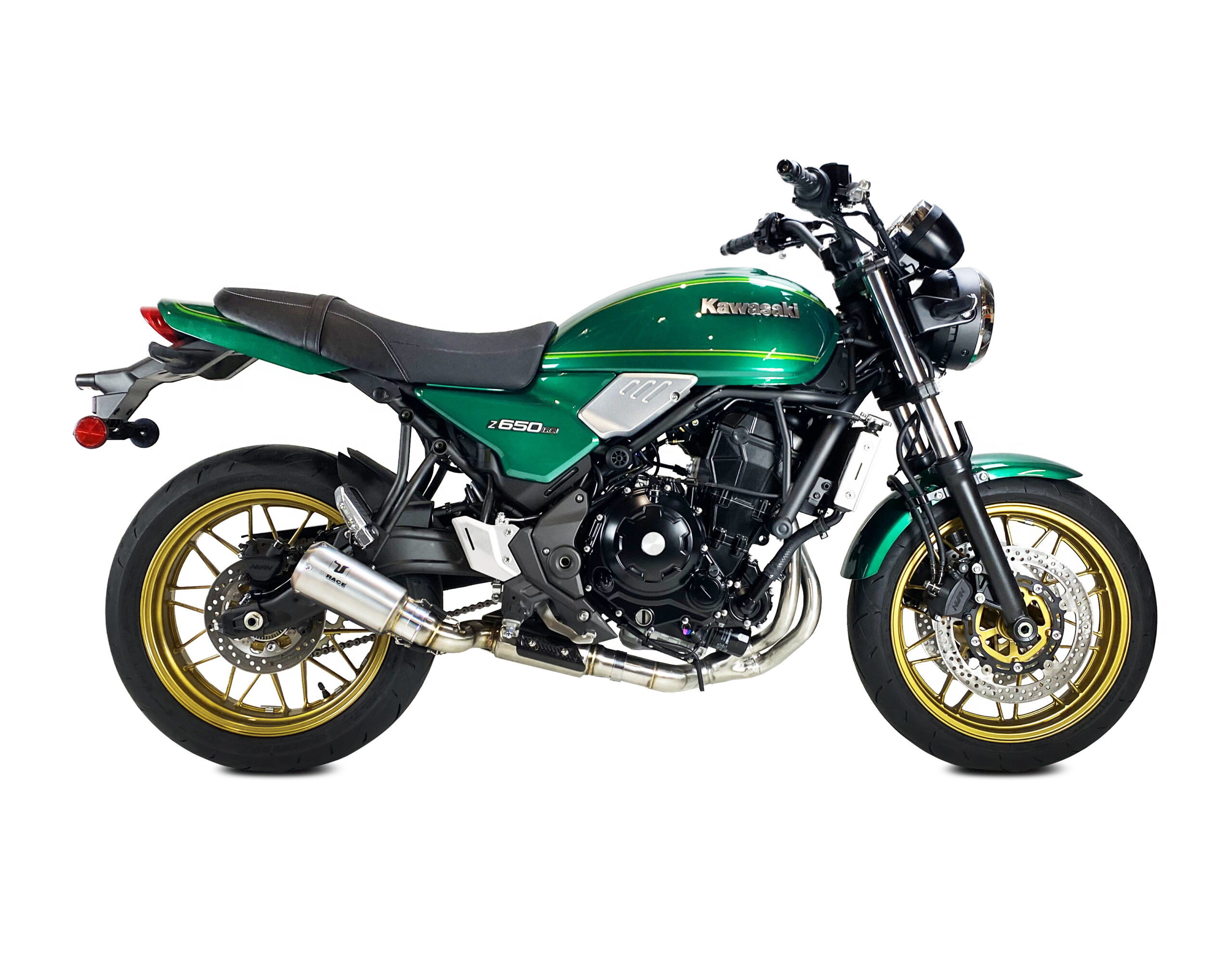 Tłumik IXRACE KAWASAKI NINJA 650 21-22 (EX650M, EX650MA2) FULL SYSTEM typ MK2 MK2 SERIES INOX (Homologacja)