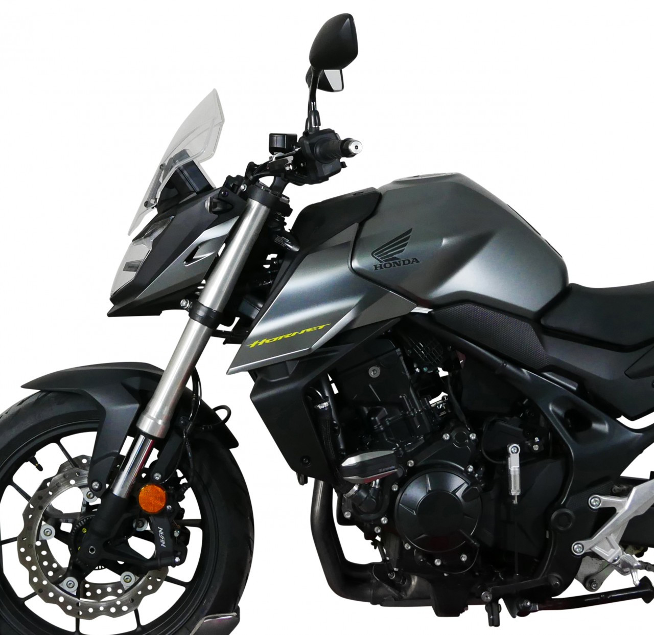 Szyba motocyklowa MRA HONDA CB 750 HORNET 2023-2024, forma NTM, bezbarwna