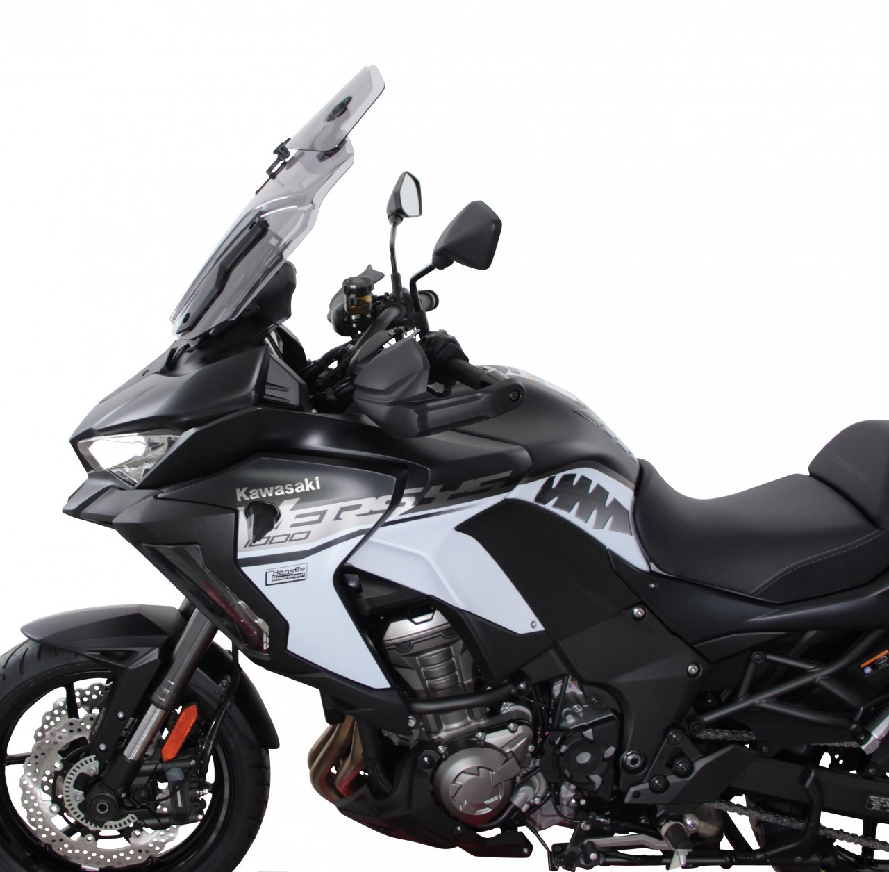 Szyba motocyklowa MRA KAWASAKI VERSYS 1000 SE LZT 00 C 2019-, forma VXC, przyciemniana
