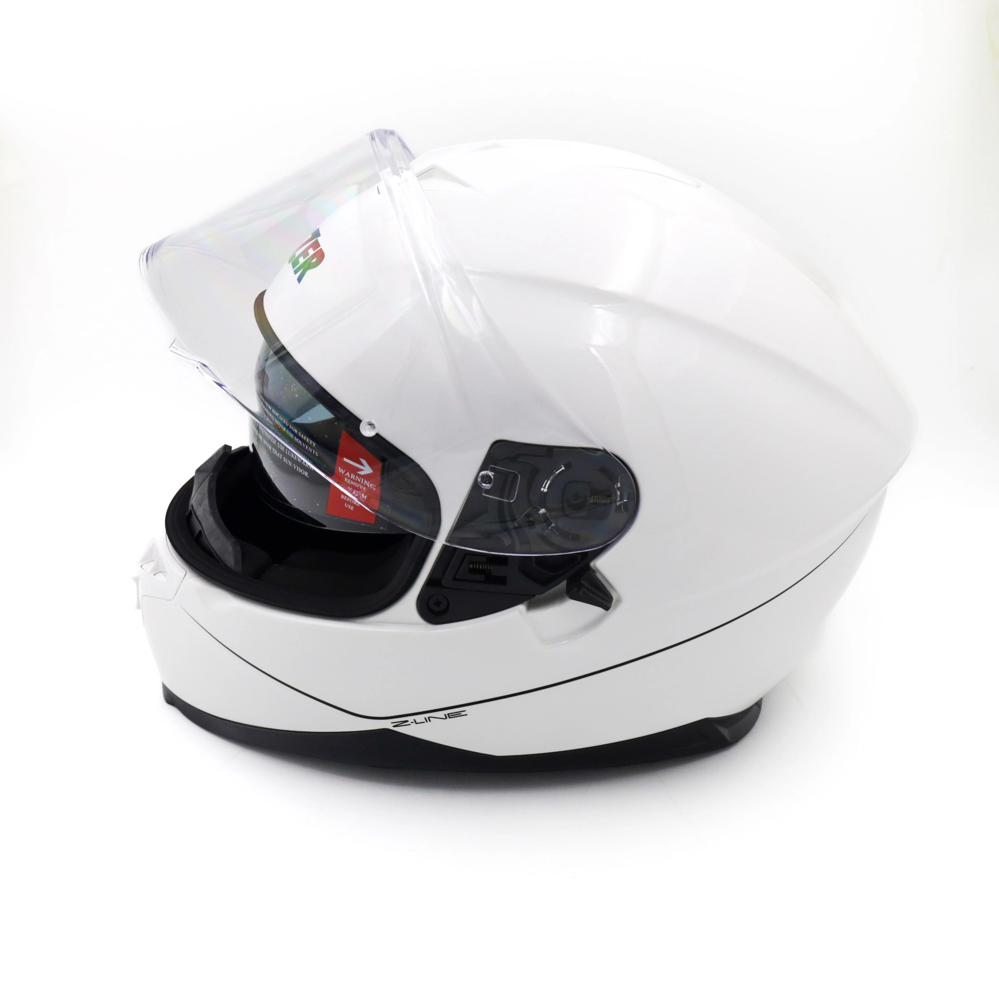 Kask Motocyklowy LAZER VERTIGO EVO Z Line (kol. Biały)