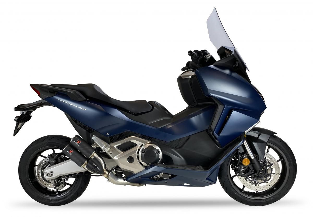 Tłumik IXRACE HONDA FORZA 750 21-23 (RH11) typ DCX2 DCX SERIES (Homologacja)