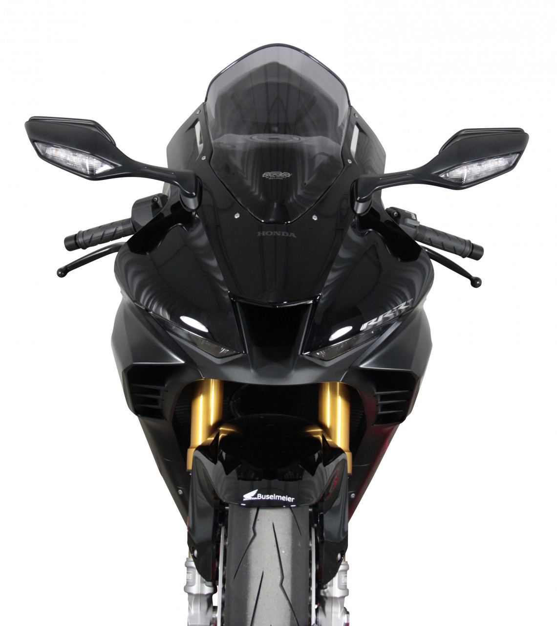 Szyba motocyklowa MRA HONDA CBR 1000 RR-R FIREBLADE /SP 2020-, forma R, przyciemniana