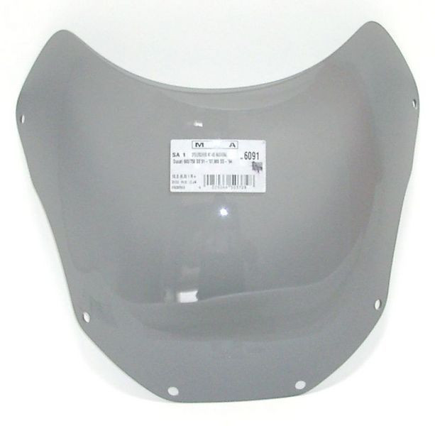 Szyba motocyklowa MRA DUCATI 900 SS S/906SC2 1991-1994, forma S, czarna