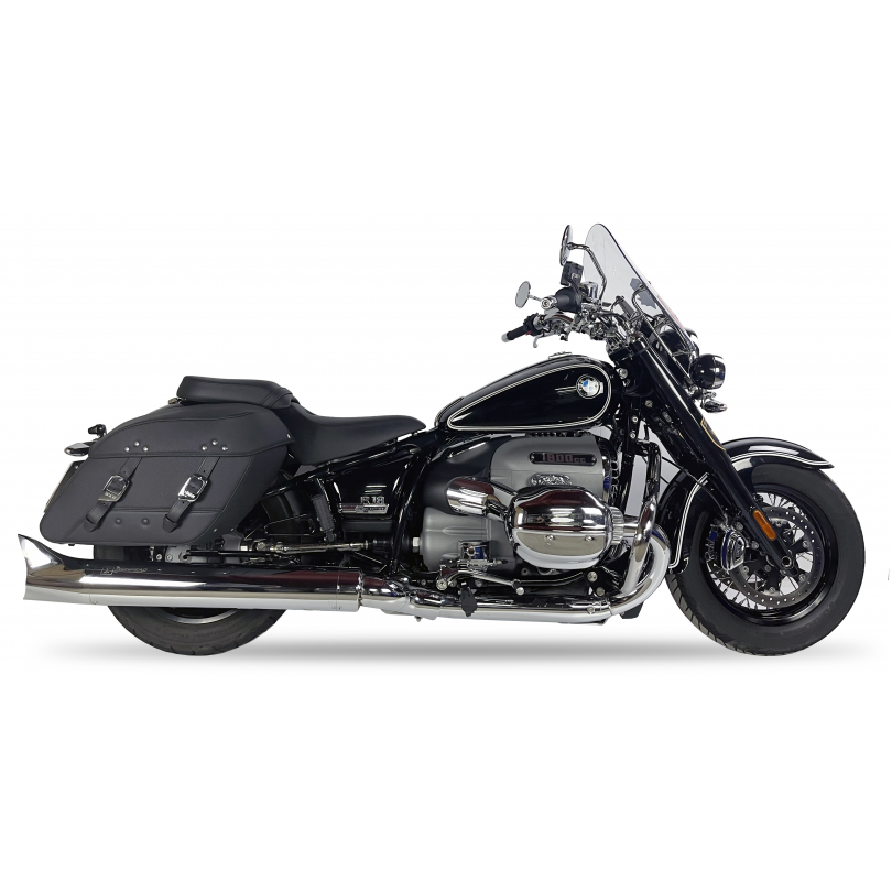 Tłumik prawy IXIL BMW R 18 CLASSIC (RH18 RH18R) typ HC2-1C (waga: 4000g, długość: 670 mm.)