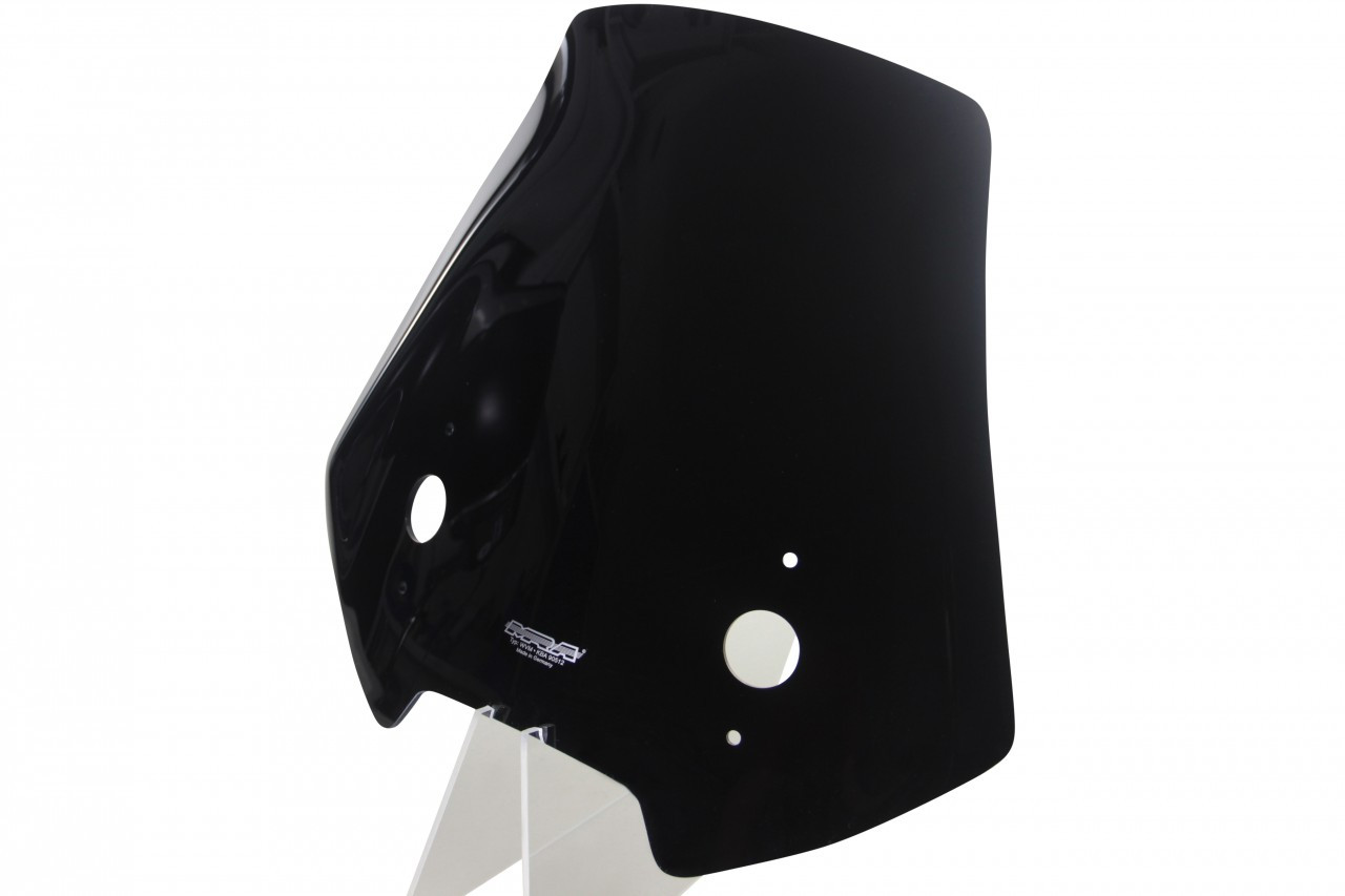 Szyba motocyklowa MRA KAWASAKI VERSYS 650 LE 650 E (E,F) 2015-2016, forma OM, czarna