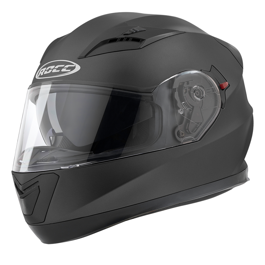 Kask motocyklowy ROCC 410 czarny mat