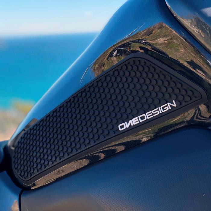 ONEDESIGN Grip Boczny HDR Z900 17-24 / NINJA H2 SX-NINJA H2SX SE 18-22 KAWASAKI czarny