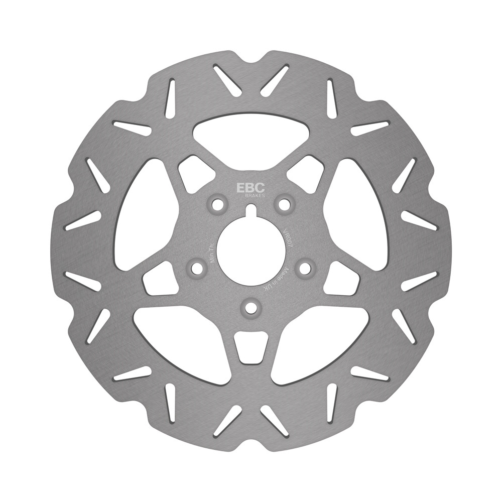 Tarcza hamulcowa motocyklowa EBC VR007 VEE, do amerykańskich motocykli