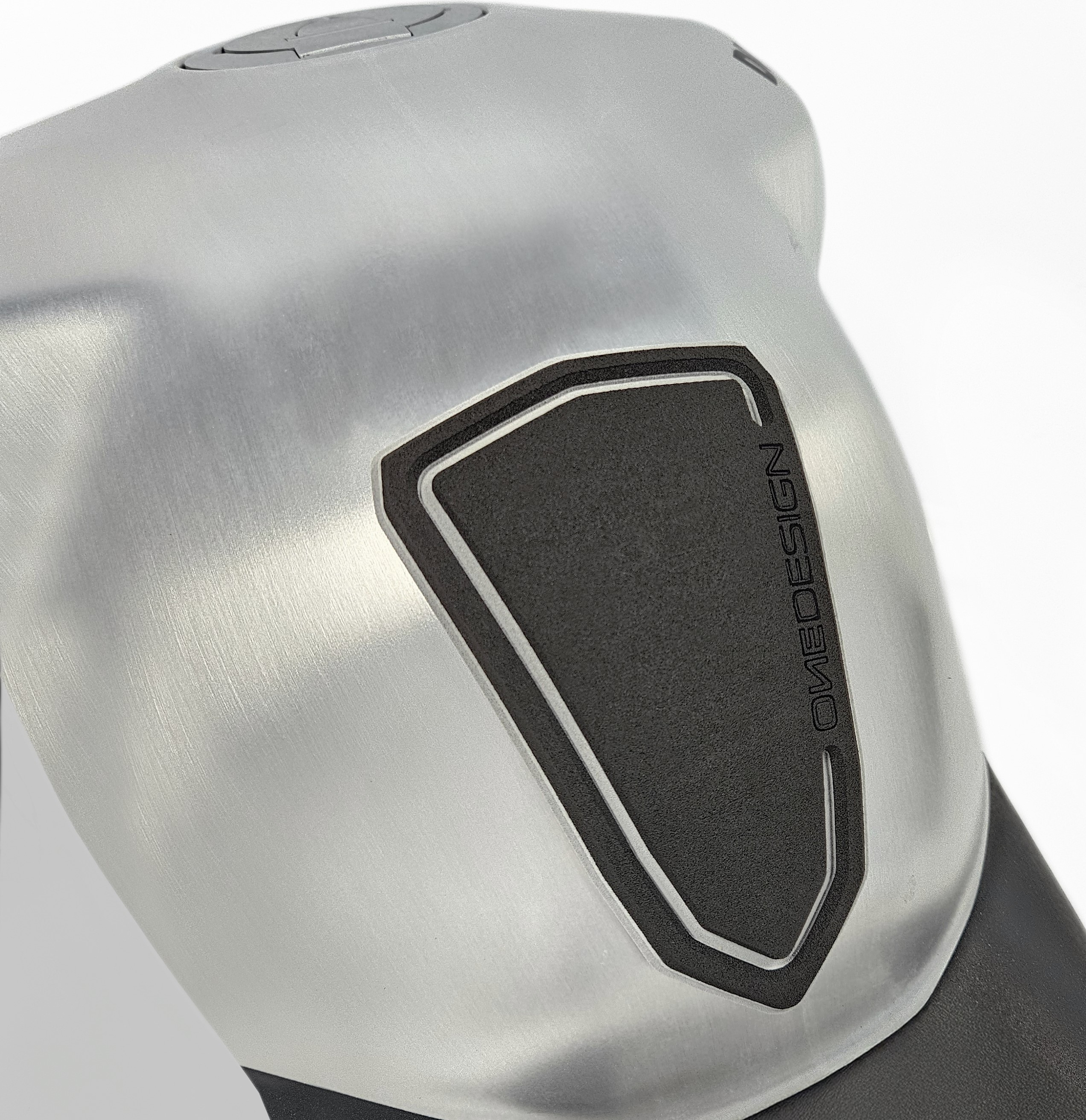ONEDESIGN Tankpad HDF Uniwersalny czarny suitable for CafèRace/Naked bikes