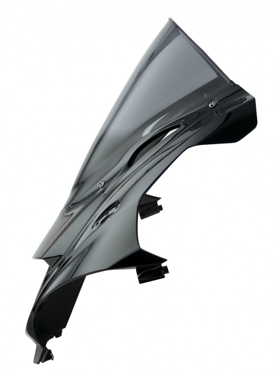 Szyba motocyklowa MRA KAWASAKI ZX 10 R ZXT00S 2016-2020, forma R, bezbarwna