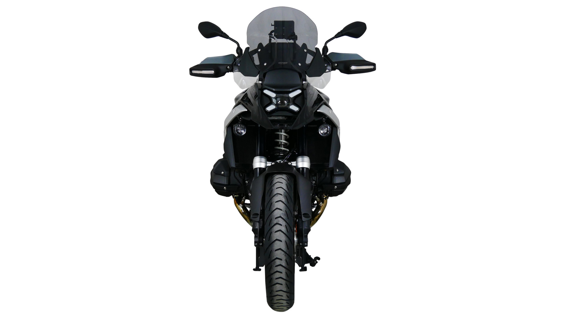 Szyba motocyklowa MRA BMW R 1300 GS /ASA 2023-, forma TM, przyciemniana