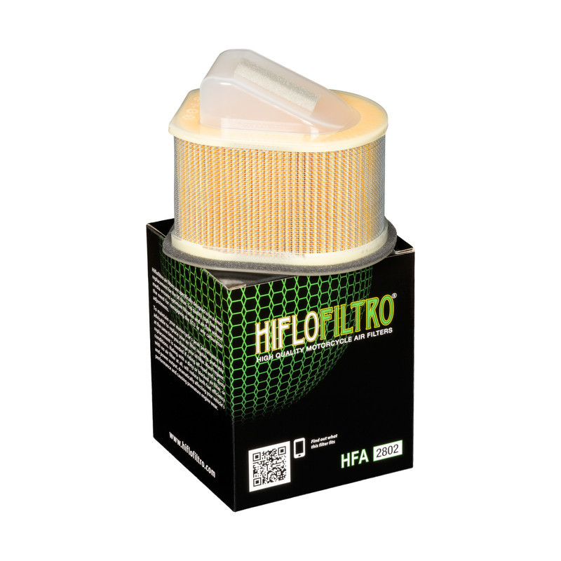 FILTR POWIETRZA HIFLO HFA2802 ZAMIENNIK DLA HF2707 KAWASAKI Z 750 '04-'12, Z 1000 '03-'09, Z 800 '13-'16