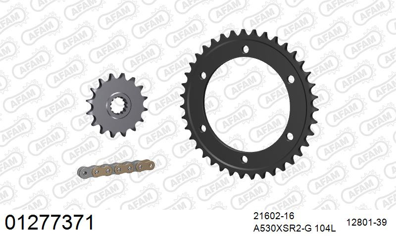 Zestaw napędowy AFAM do YAMAHA YZF 750 SP