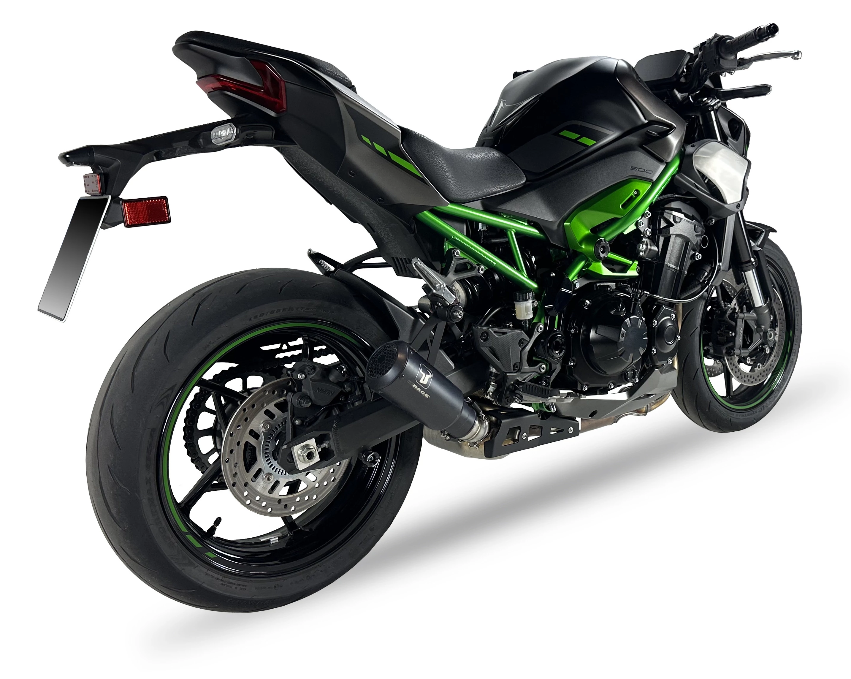 IXRACE Tłumik KAWASAKI Z 900 (91 kW) 2025 (ZR900S) typ MK2B MK2 SERIES BLACK (Homologacja)