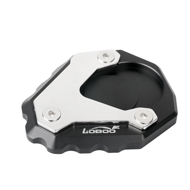 LOBOO Nakładka na stopkę boczną, aluminiowa do BMW F750GS