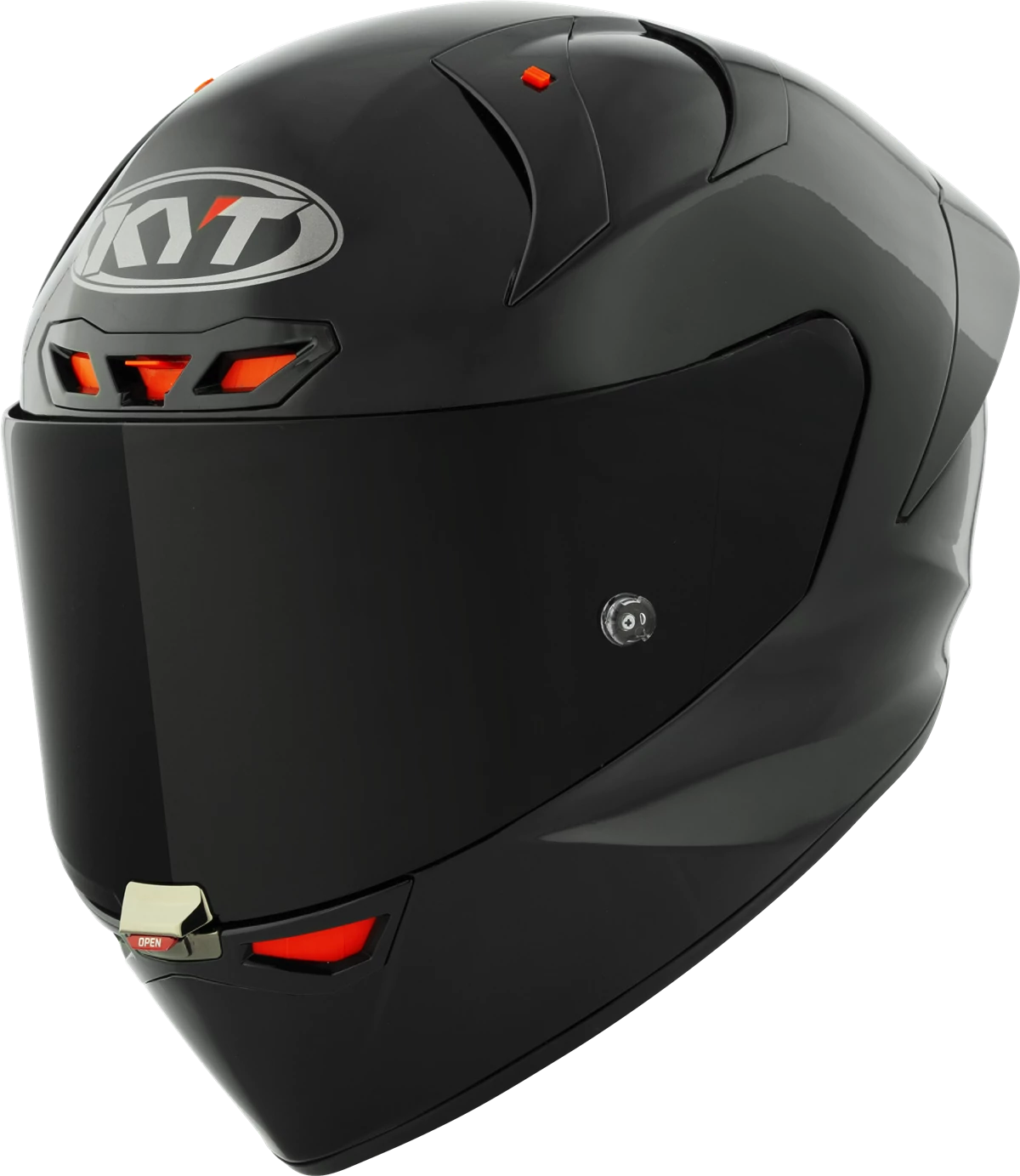 Kask motocyklowy KX-1 RACE GP CZARNY MATT E06-FIM