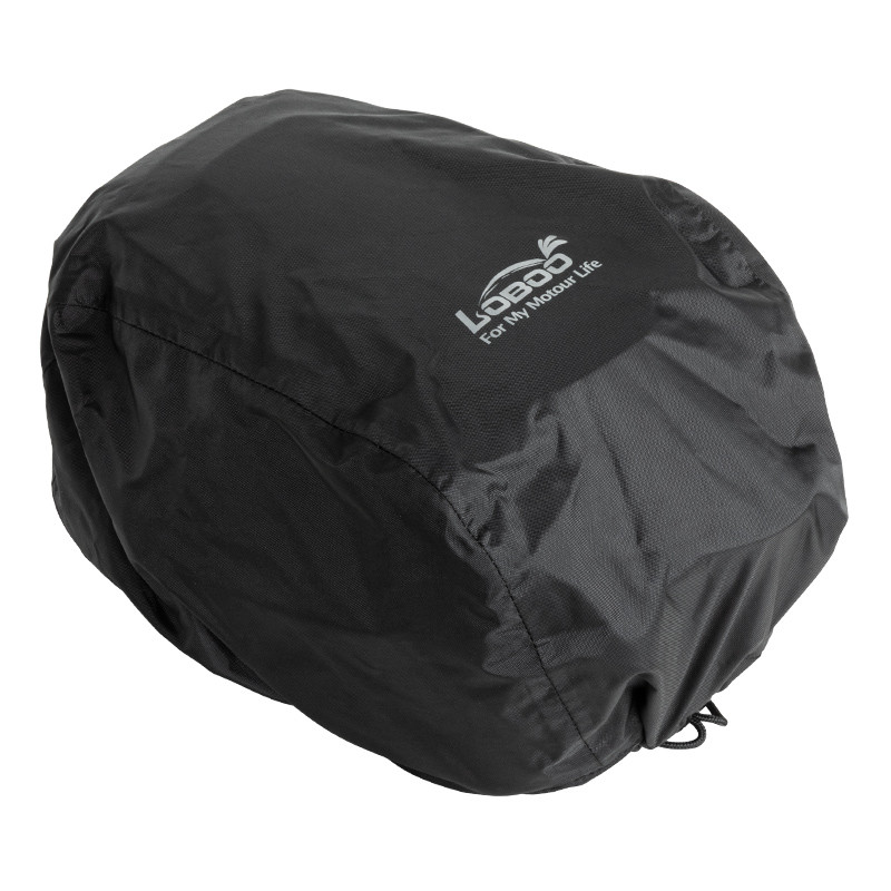 LOBOO Tank Bag z funkcją szybkiego demontażu z kotwy magnetycznej, regulacja montażu 110mm, pojemność 7-9L, czarny/szary