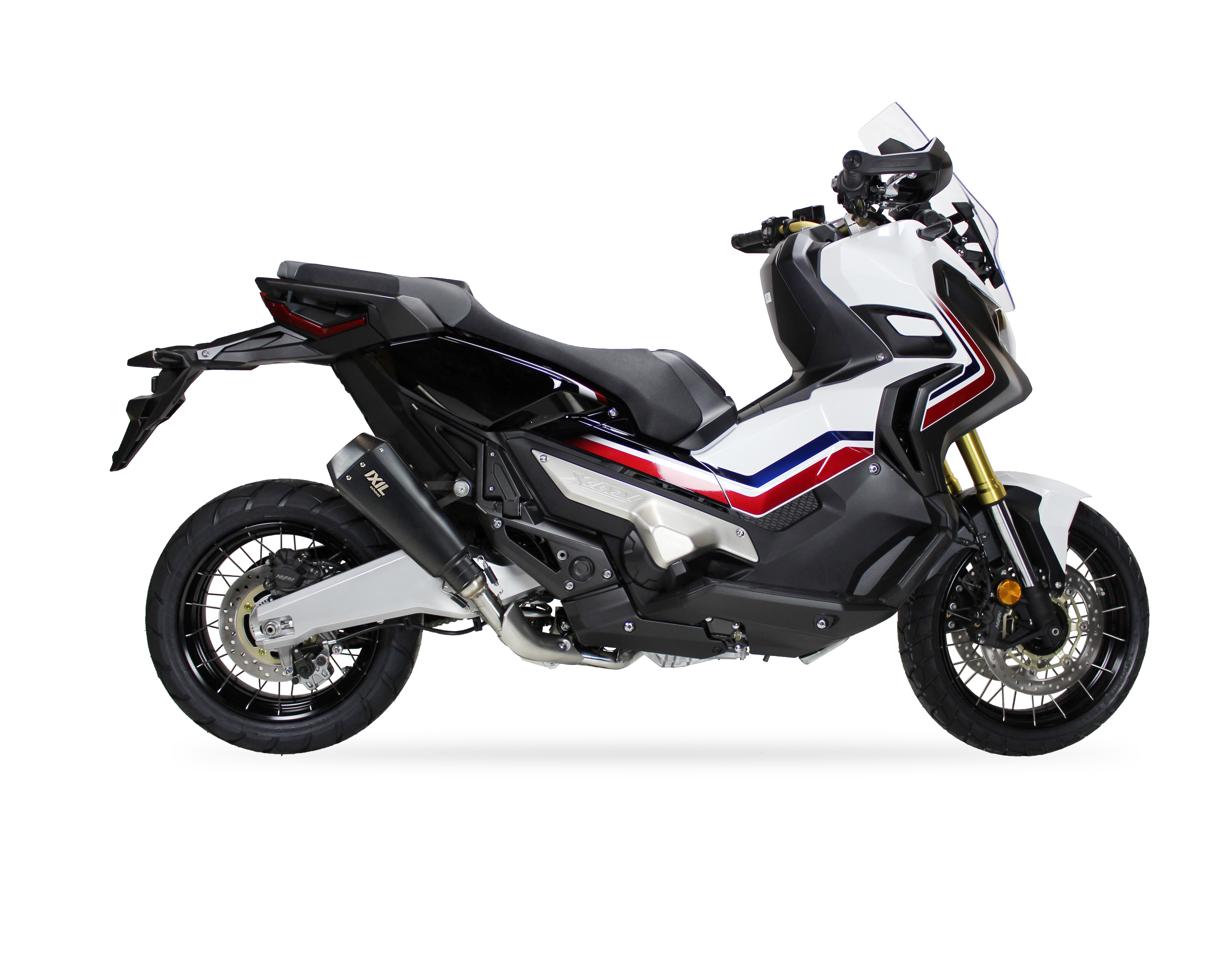 Tłumik IXIL HONDA FORZA 750 21-23 (RH11) typ RB (waga: 900g, długość: 230 mm., materiał: Inox AISI304, kolor: Black painted) SLI