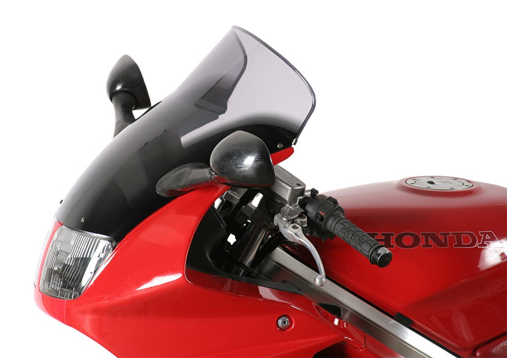 Szyba motocyklowa MRA OT HONDA VFR 750 F RC 36 RC36 1990-1993, forma TN, czarna