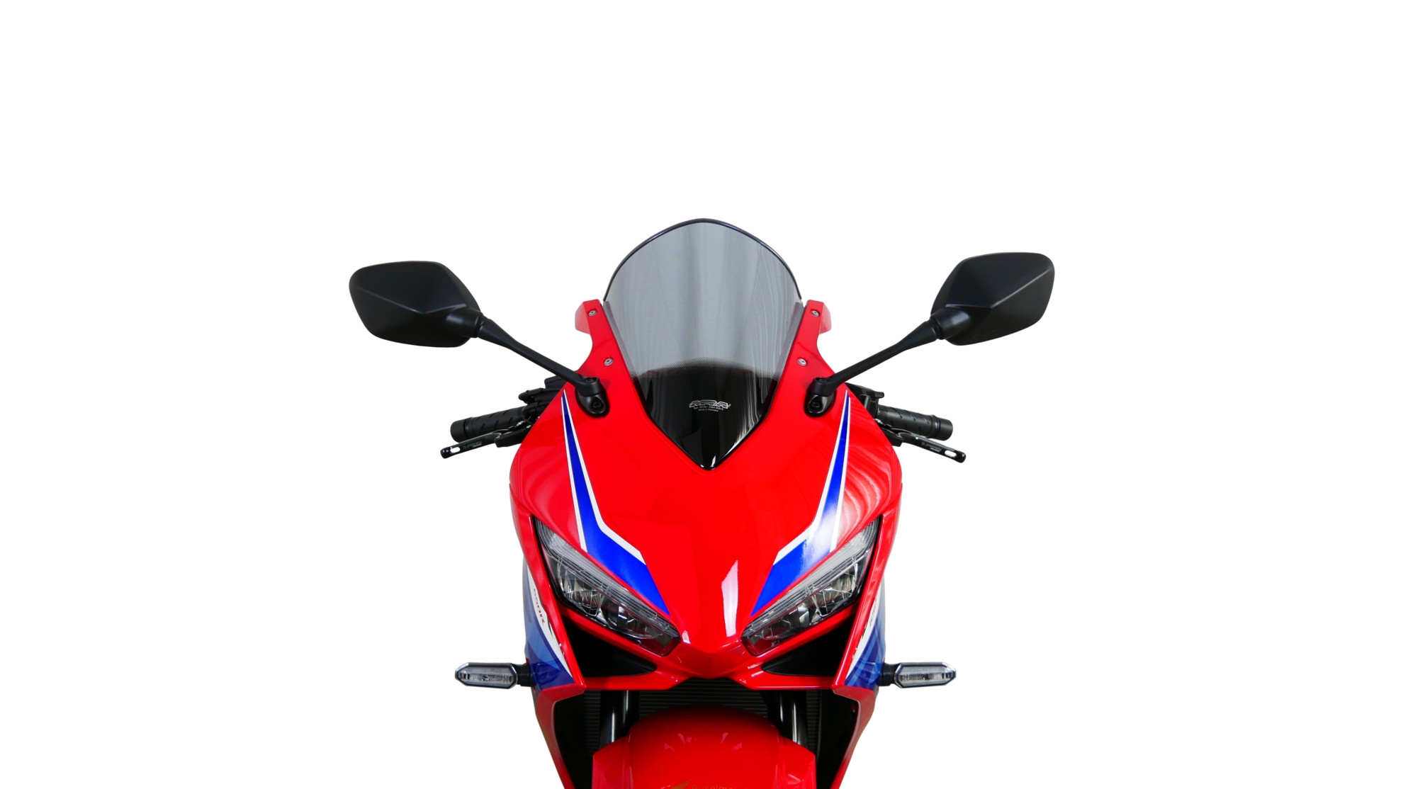 Szyba motocyklowa MRA HONDA CBR 650 R / E-CLUTCH 2024-, forma R, przyciemniana