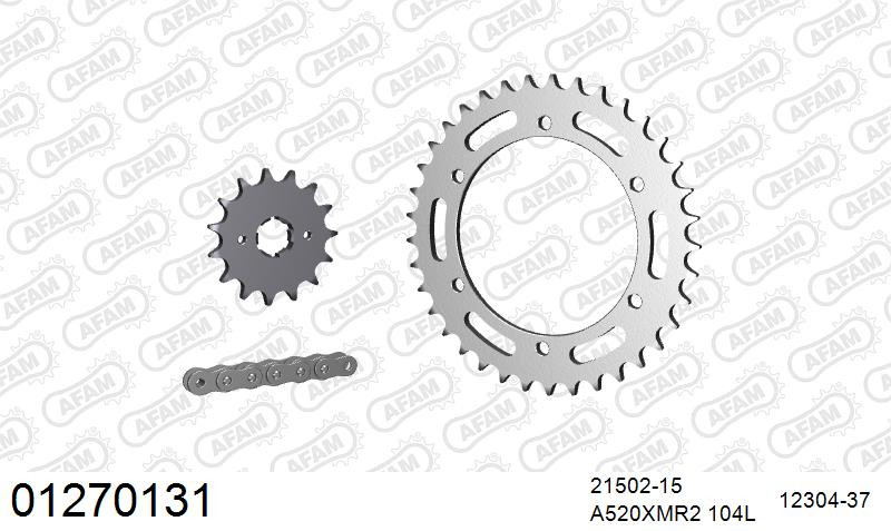 Zestaw napędowy AFAM do YAMAHA SRX 600