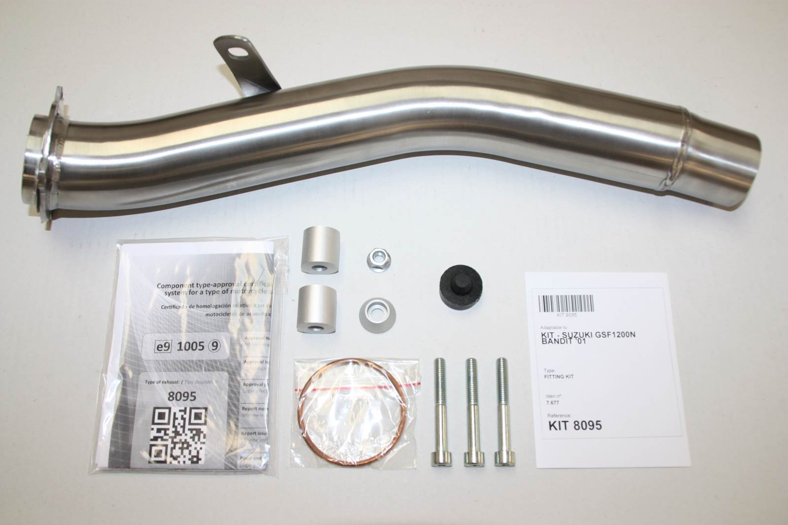 Tłumik IXIL SUZUKI GSF 1200 N BANDIT 00-05 (WVA9) typ SOVE (waga: 3000g, długość: 423 mm., materiał: Inox AISI304, kolor: Black