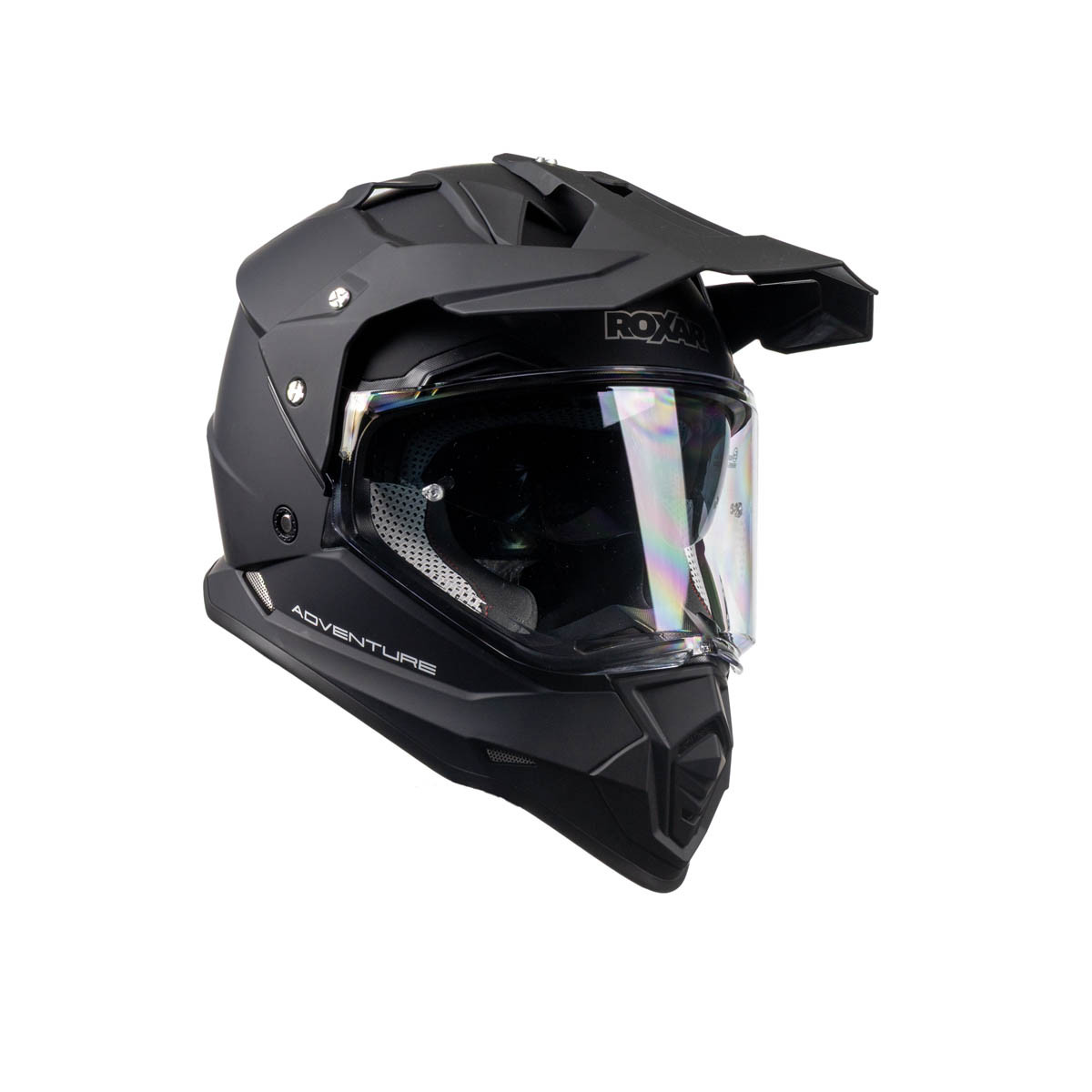 ROXAR HELMETS Kask motocyklowy turystyczny ROXAR ADV Z-Line czarny mat