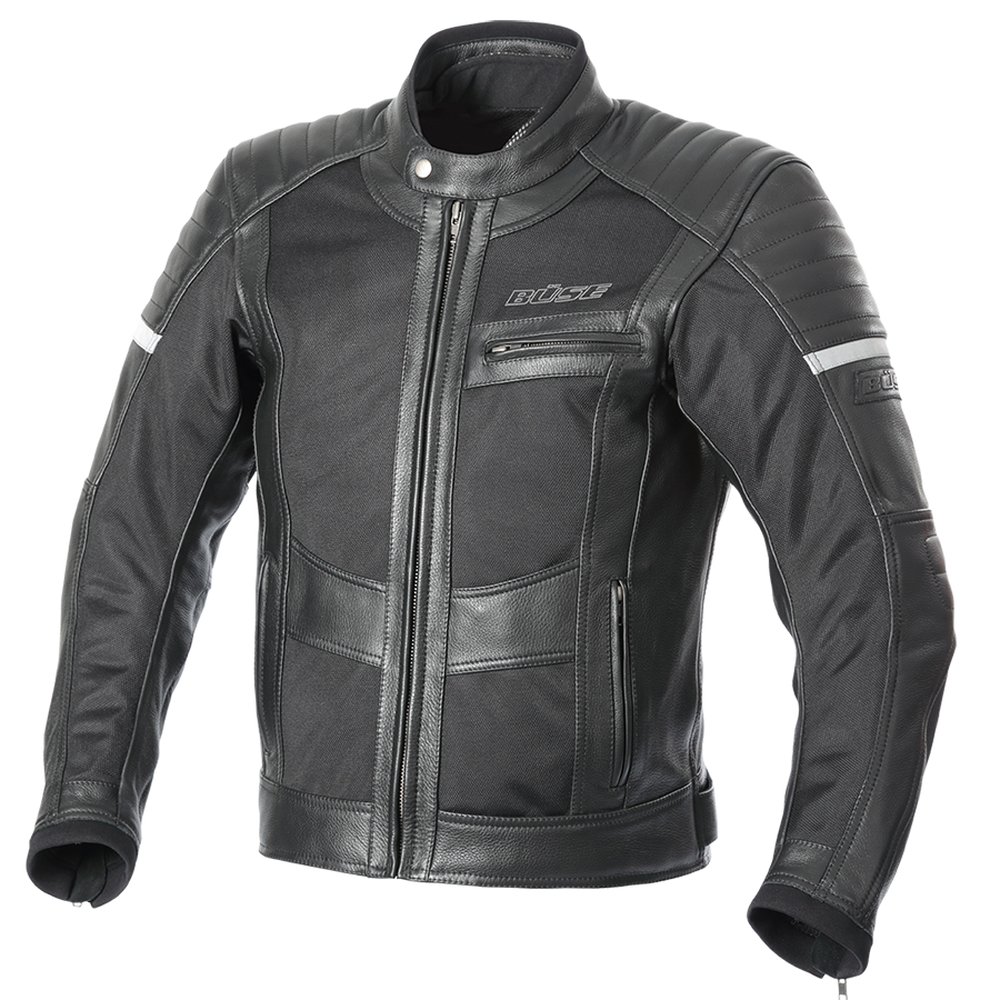 Kurtka motocyklowa BUSE Sunride czarna