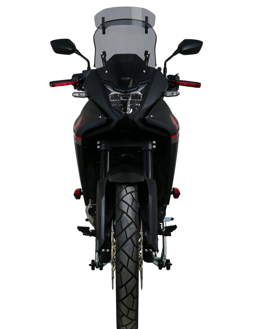 Szyba motocyklowa MRA HONDA XL 750 TRANSALP 2023-2024, forma VTM, przyciemniana
