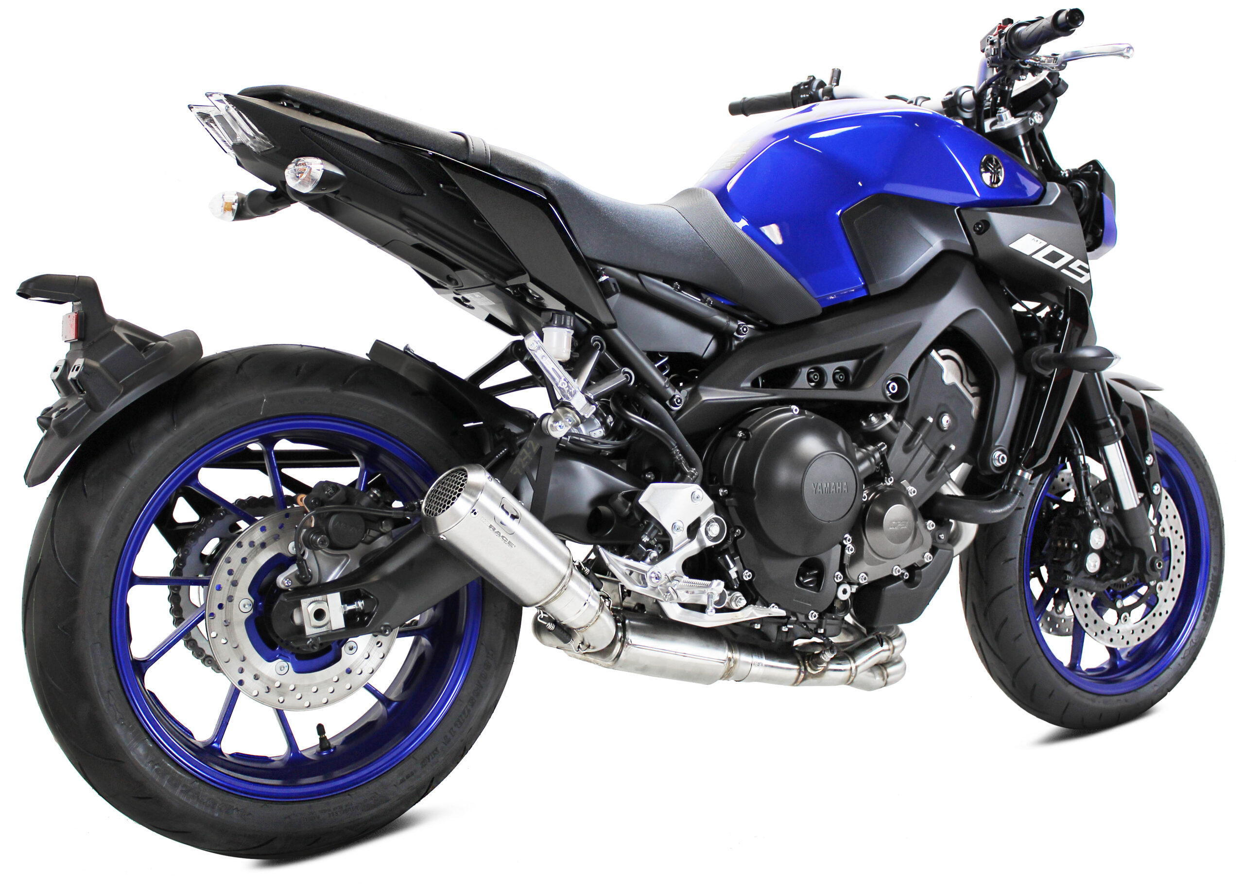 Tłumik IXRACE YAMAHA XSR 900 16-20 (RN43) FULL SYSTEM typ MK2 MK2 SERIES INOX (Homologacja)