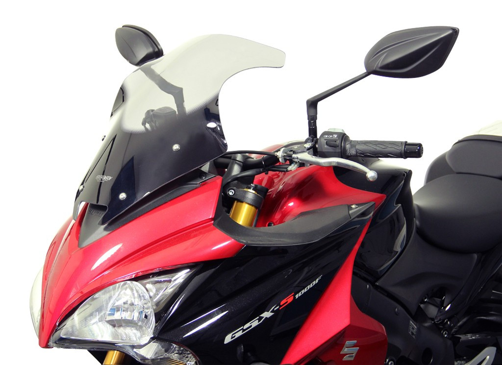 Szyba motocyklowa MRA SUZUKI GSX-S 1000 F DG -, forma TM, czarna