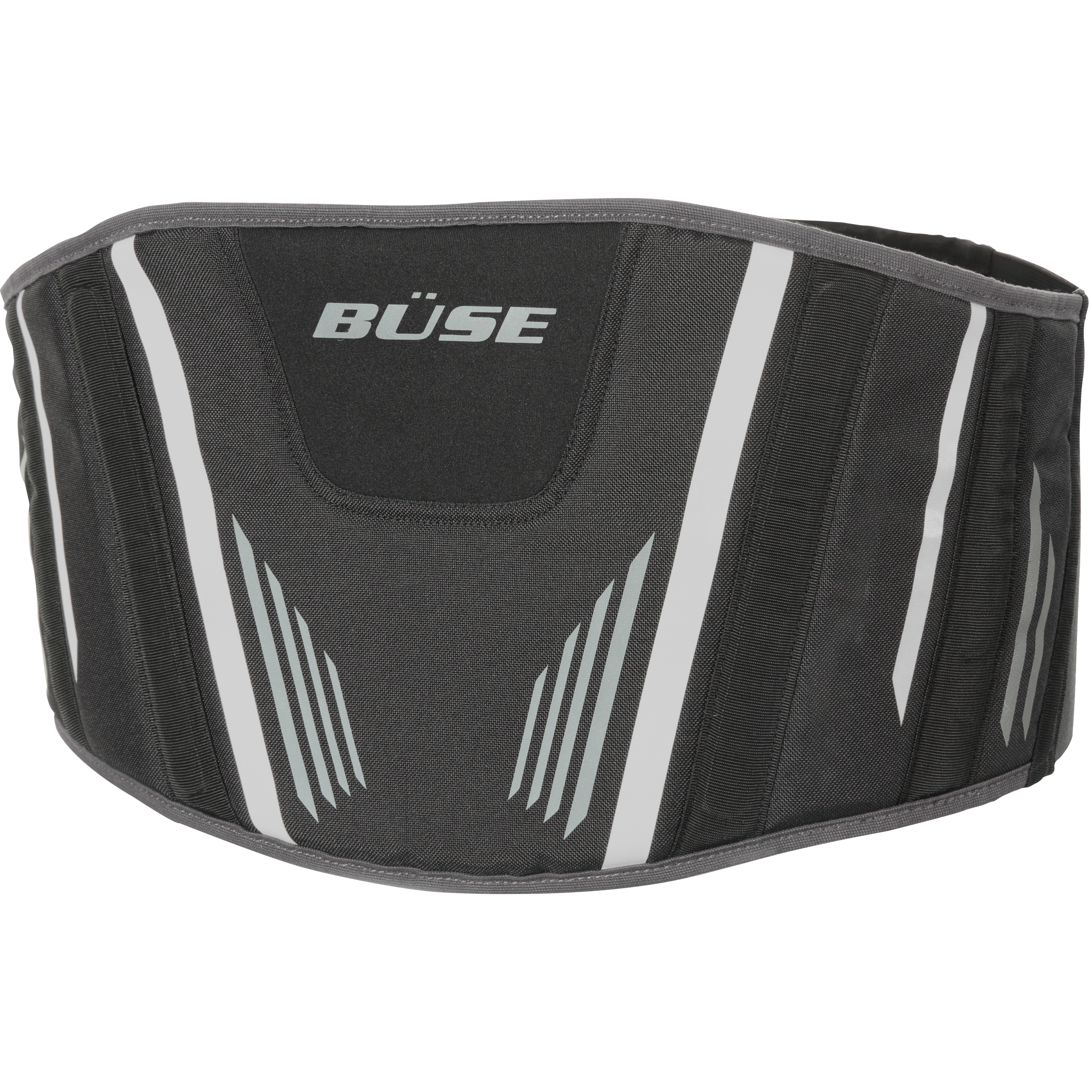 Pas nerkowy BUSE Rider czarno/jasnoszary