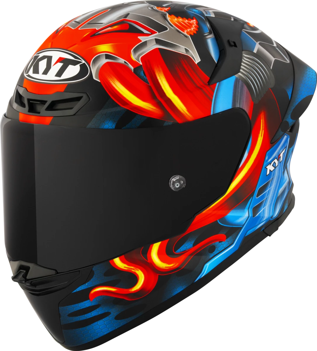 Kask motocyklowy KYT TT-REVO MAGNET MATT
