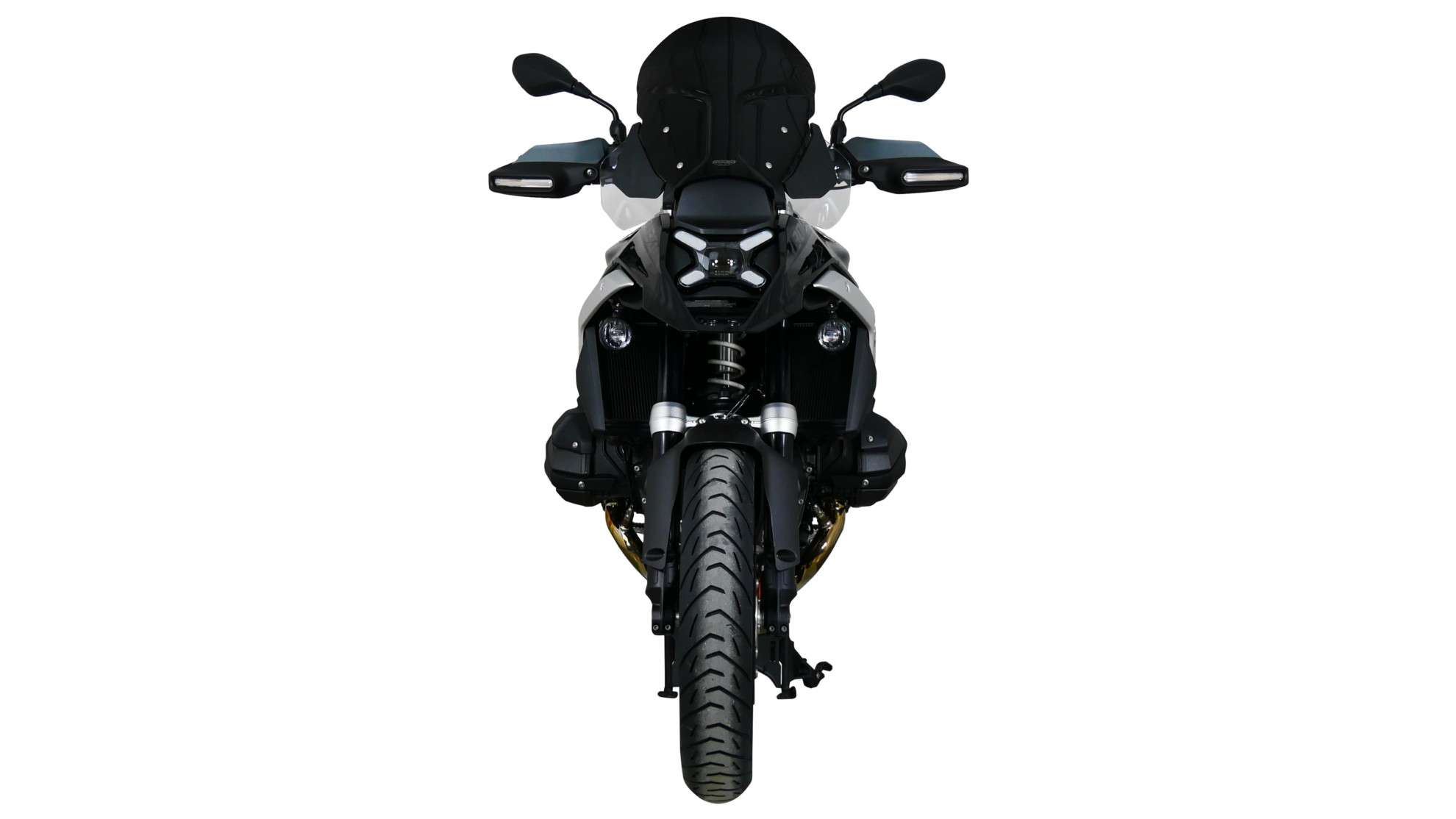 Szyba motocyklowa MRA BMW R 1300 GS /ASA 2023-, forma TM, czarna