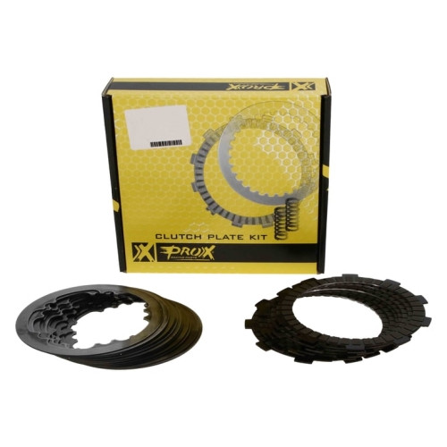 ProX Racing Parts ProX Zestaw Tarcz Sprzęgła (Cierne, Przekładki) KTM125/150SX '19-20