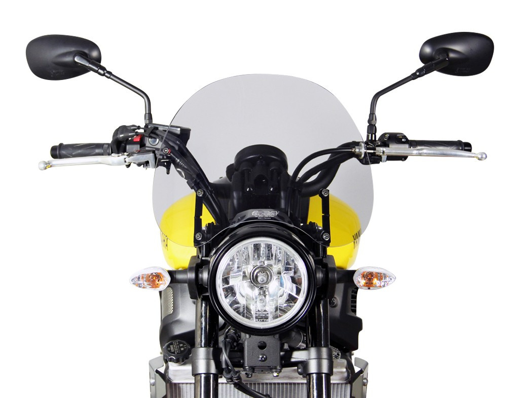 Szyba motocyklowa MRA YAMAHA XSR 700 RM11 / RM12 -2021, forma NT, przyciemniana