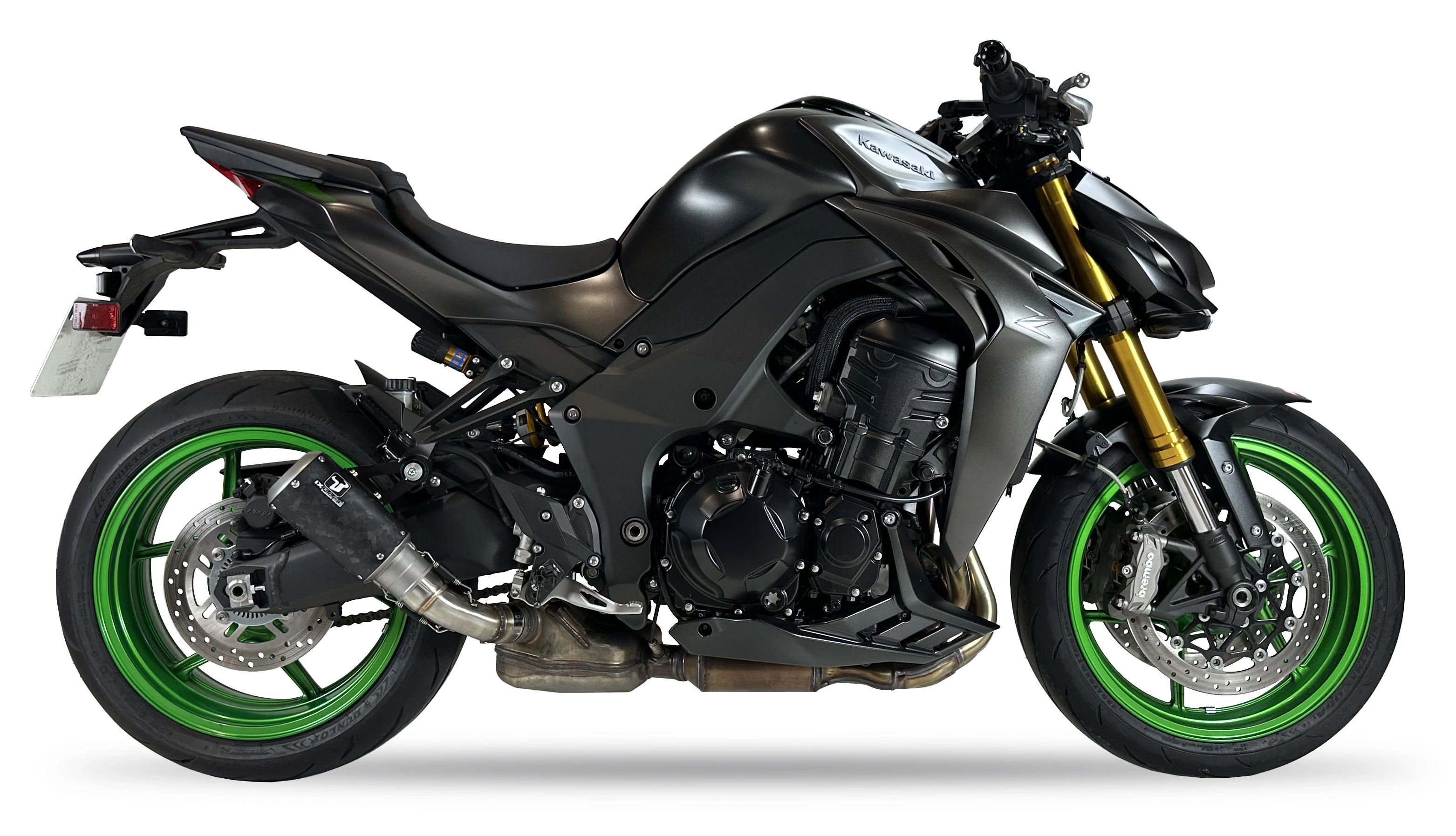 IXRACE Tłumik KAWASAKI Z 1100 / SE 2026 (ZRT10G) typ MK2C MK2 CARBON FORGED (Homologacja)