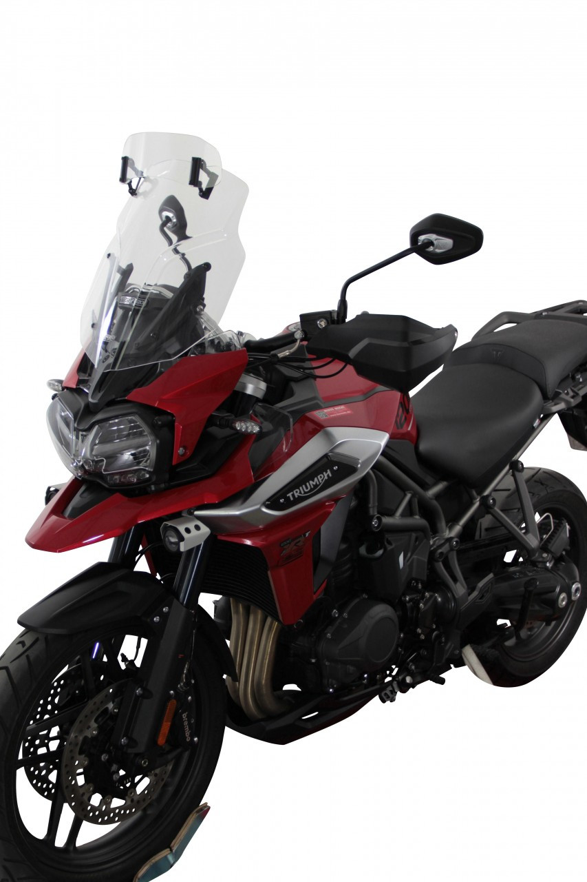 Szyba motocyklowa MRA TRIUMPH TIGER 1200 /XC /XR V201 , V301 2016-2021, forma VTM, bezbarwna