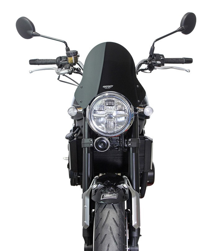 Szyba motocyklowa MRA KAWASAKI Z 900 RS ZR900C 2018-, forma NT, bezbarwna