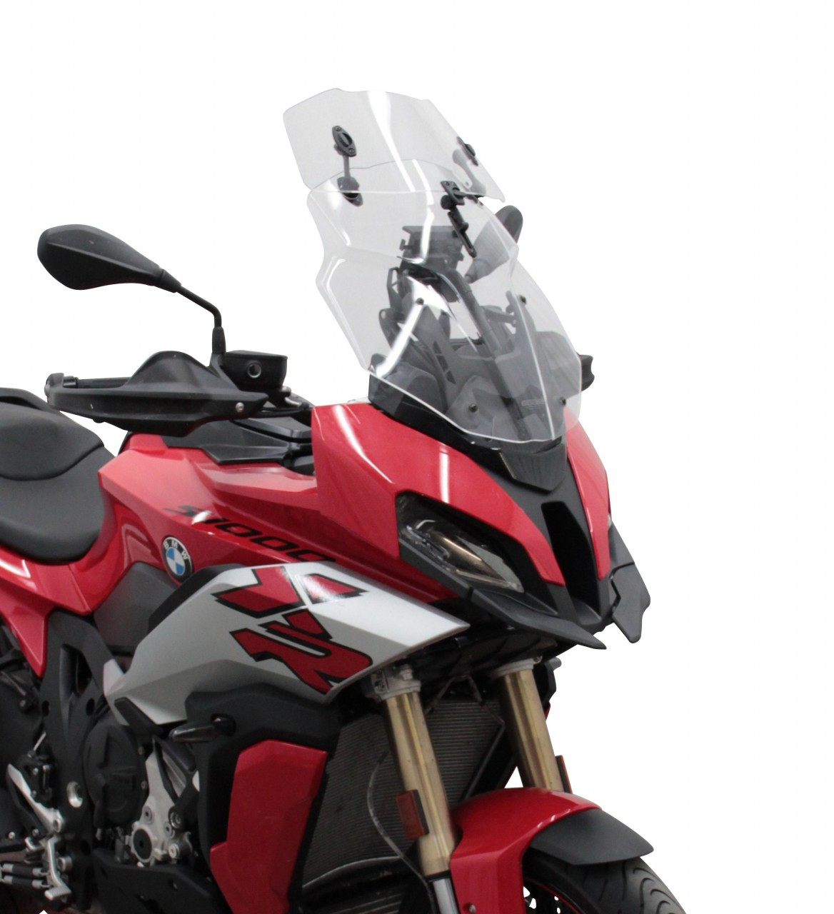 Szyba motocyklowa MRA BMW S 1000 XR 2020-2023, forma VXCM, bezbarwna