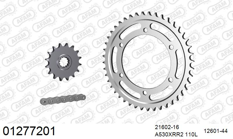 Zestaw napędowy AFAM do YAMAHA FZ 750