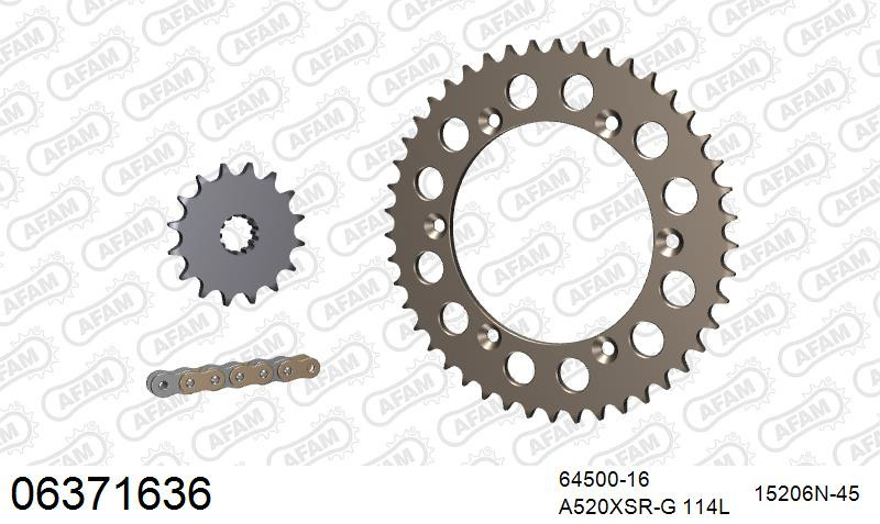Zestaw napędowy AFAM do HUSQVARNA SM 610, SM 610 R, SM 610 S