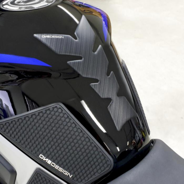ONEDESIGN Tankpad Moon matt carbon look